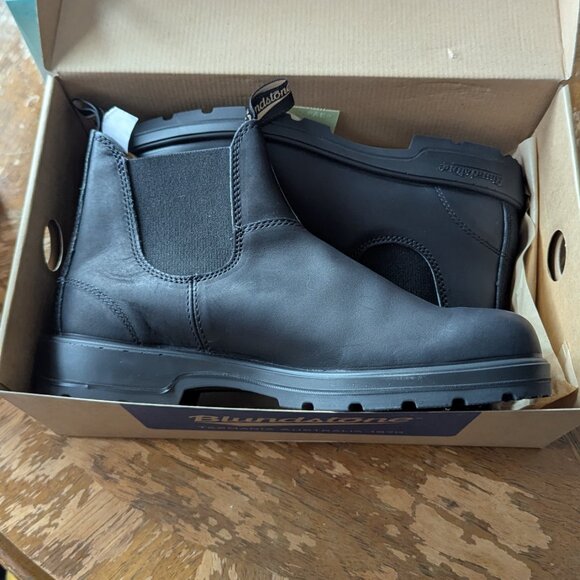 Blundstone Black Leather Chelsea Boots Mens Size 11 US main image 5